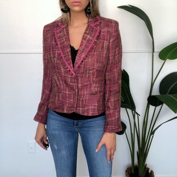 *LAST CHANCE* {Jones Wear} NWT tweed blazer - Picture 2 of 16